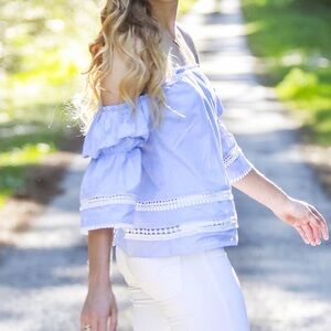 White House Black Market top